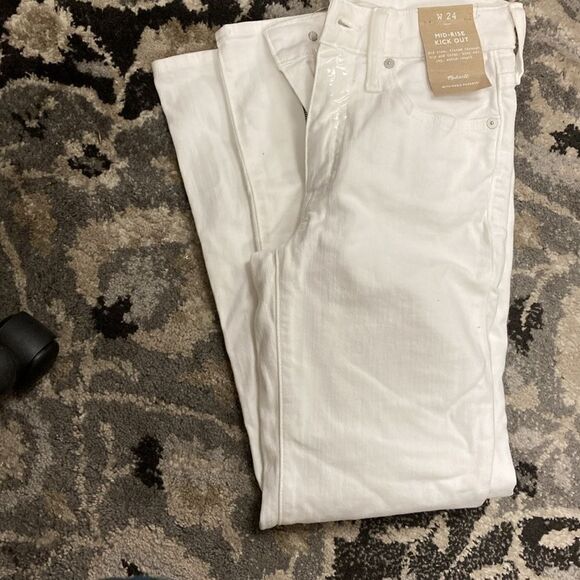 Madewell Kick Out Crop Jeans - Picture 6 of 6